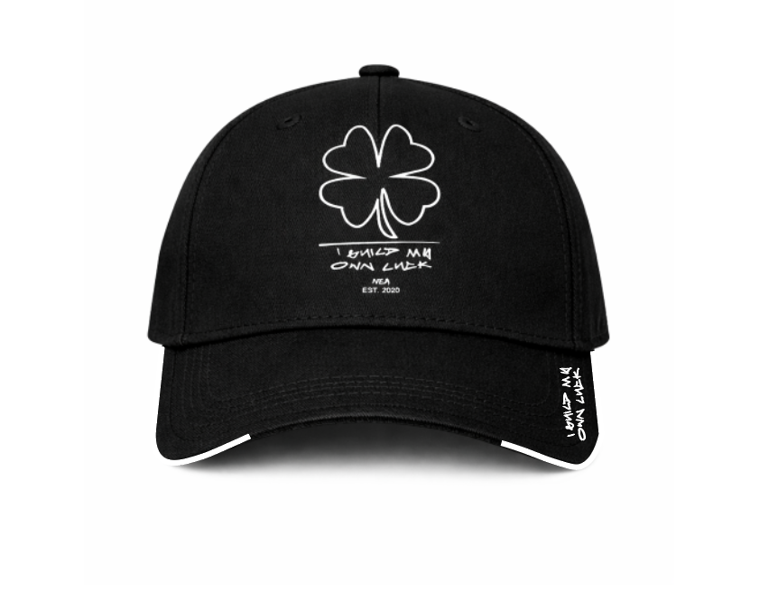 GORRA LUCKYLEAF NEGRO NEA